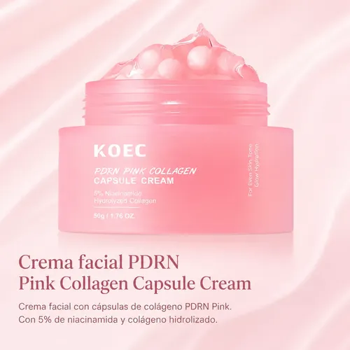Crema Pdrn Collagen Pink Capsule Cream