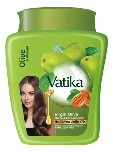 Mascarilla Capilar Vatika Naturals Dabur Vatika Deep Conditi