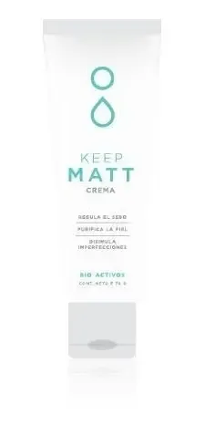 Crema Facial Keep Matt Control Sebo Anti Brillo Icono X 250g