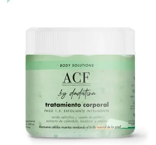 Exfoliante Corporal Body Solutions Acf By Dadatina M21169