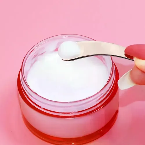 Espátula De Maquillaje Hj Y Aplicador De Crema Para Ojos Xin