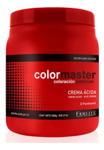 Fidelite Acondicionador Acido 1l+ Shampoo Cremoso Neutro 1l