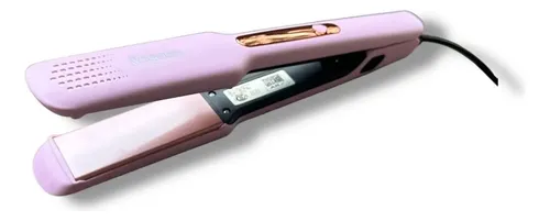 Rumish Plancha De Pelo Con Regulador 220°c