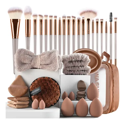Juego De Herramientas De Maquillaje Y Rostro Star De 59 Piez