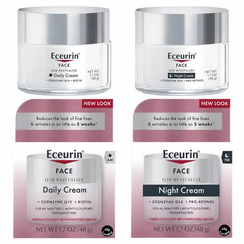 !q10 Crema Antiarrugas Día + Noche 2x48g+