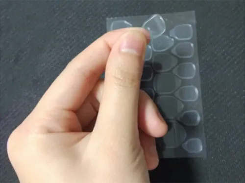 24 Adhesivos Pegamento Para Uñas Postizas Pegatinas