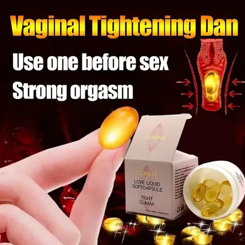 Lidoria Rejuvenecedor Vaginal Estrecha Ajusta Vagina