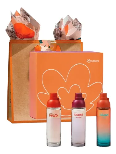 Regalo Kaiak Minis Eau De Toilette Fem 25ml Natura Vegano