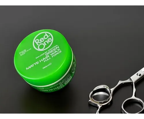 Cera Peinado Red One Matte Hair Wax Green 150ml