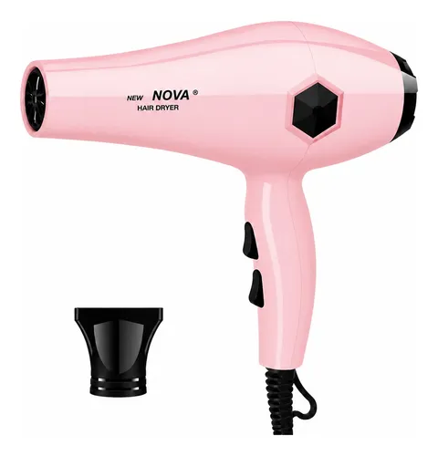 Secador De Pelo Pro 4000w Cabello 2 Velocidades 9120