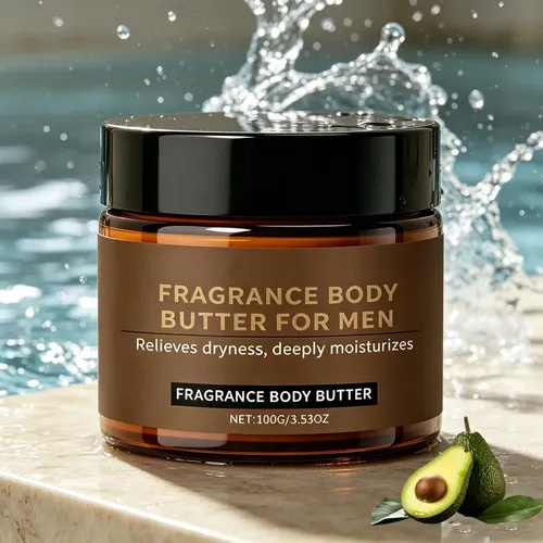 2026 New Skin Body Butter For Men, Moisturizing Body Cream
