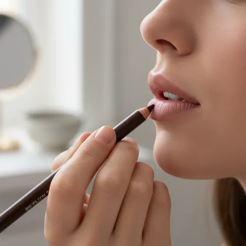 Lapiz Delineador Labios Heburn Maquillaje Profesional