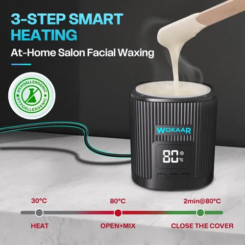 Kit Wokaar Para Depilación De Nariz, Cejas Y Orejas | 100