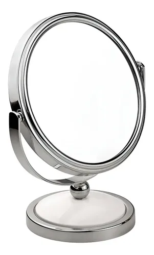 Espejo de Maquillaje Redondo Mor con Aumento y Pie