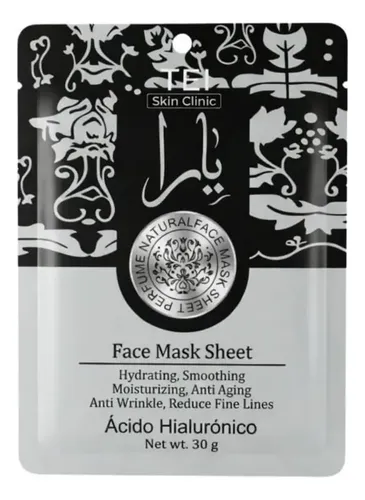Mascarilla Facial Hidratante Reafirmante Acido Hialuronico N