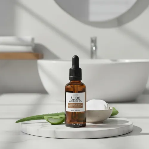 Acido Glicolico 10% Manchas Arrugas Rejuvenece 50cc Arvensis