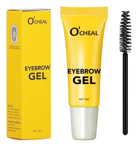 Tinted Brow Gel Waterproof Brow Mascara With Brush Long-last