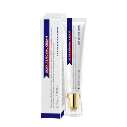 Hx La Crema Cicatricial Barubt All-english Protege La Piel Y
