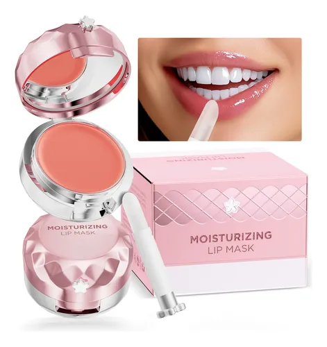 Máscara Para Dormir Para Labios, Máscara Hidratante Para Lab
