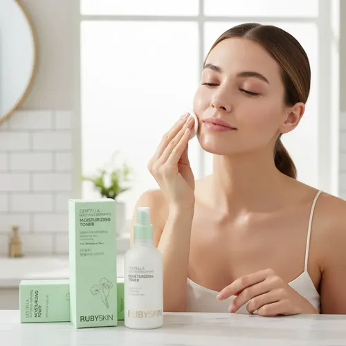 Tónico Facial Rubyskin Centella Hidratante Piel Sensible
