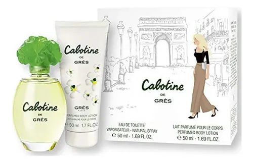Perfume Gres Cabotine Edt 50ml Y Loción Corporal 50ml