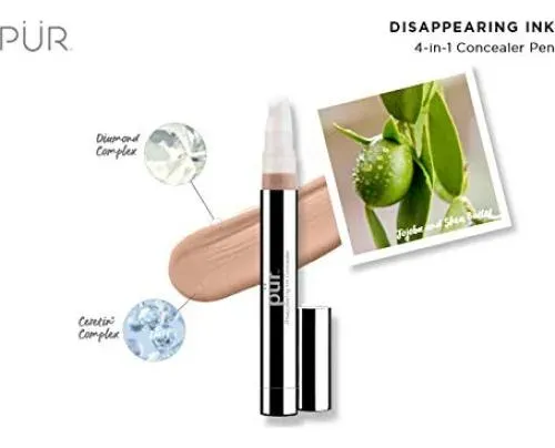 Concealer Iluminador 4-en-1 Pür Beauty Light Tan