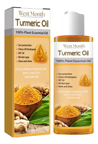 Masaje Corporal Con Cúrcuma****** Aceite Esencial