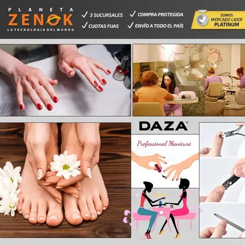 Set Uñas Manicura Pedicura Profesional Estuche Piezas