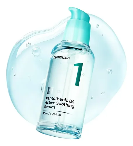 Numbuzin No.1 Pantothenic B5 Active Soothing Serum 50ml Momento De Aplicación Día/noche Tipo De Piel Todo Tipo De Piel