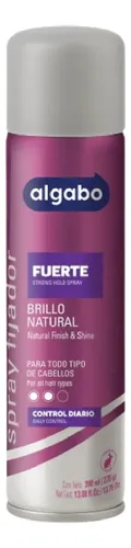 Algabo Spray Fijador Fuerte X360ml