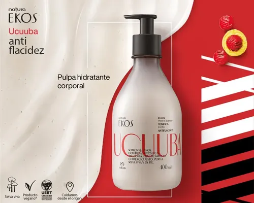 Natura Ekos Ucuuba Pulpa Corporal 400ml #dm#dv