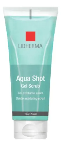 Lidherma Aquashot Gel Exfoliante Facial Hipoalergénico Todo Tipo De Piel