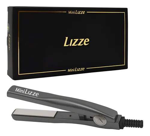 Lizze Mini Planchita Para Cabello Ideal Flequillera Portátil