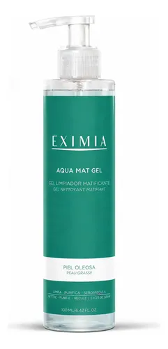 Eximia Aqua Mat Gel Limpiador Matificante 200ml
