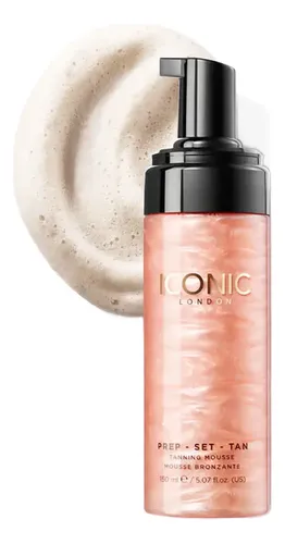 Autobronceante Iconic London Prep-set-tan Mousse Original