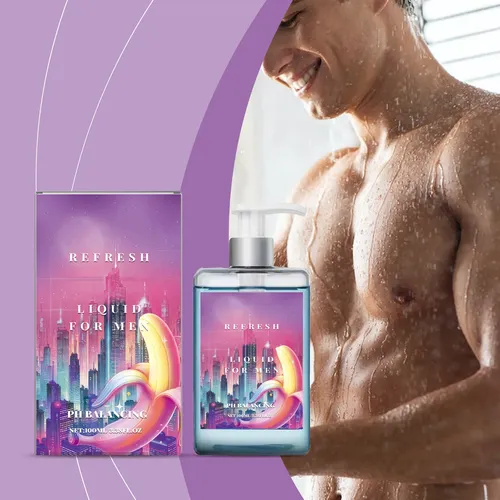 Jabones Líquidos Blue Perfume Men 100ml