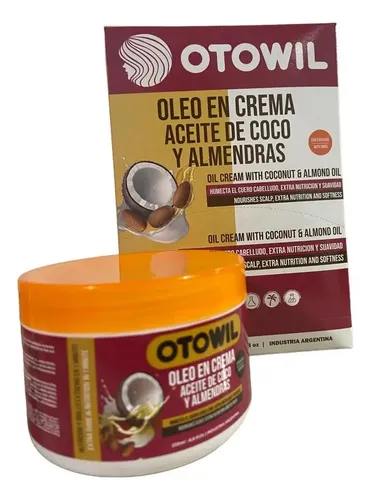 Máscara Capilar Coco Y Alemndras + Nutrición X250gr