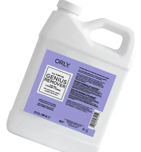 Orly Removedor Genius Para Esmalte Semipermanente 946 Ml