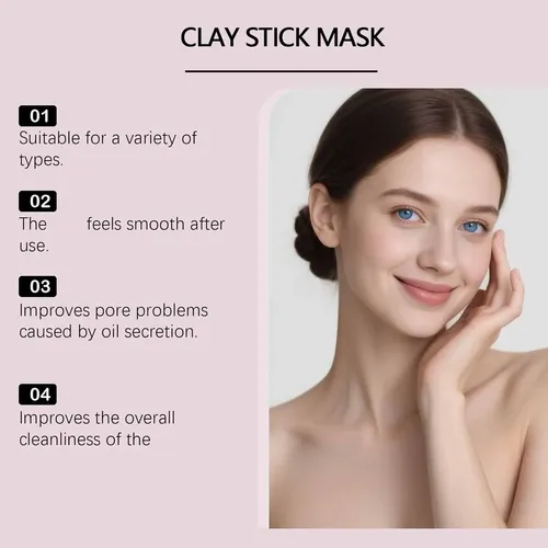 D Mascarilla Facial De Arcilla Para Poros Y Puntos Negros Kk