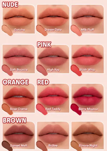 Labial Sheglam Marshmallow Puff Lip Blur Pen