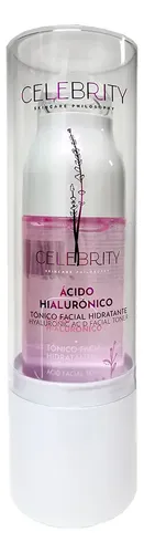 Tónico Facial Ácido Hialurónico Hidratante X130ml Celebrity