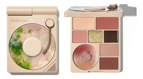 Sheglam Paleta De Sombras Vinyl Pop Sombra Rose Sonata