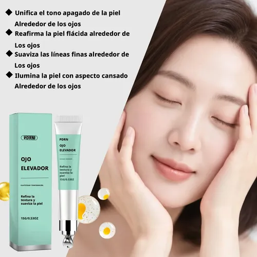 Crema Ojos Cuidado Regenerador Ligero Contra Arrugas Ojeras