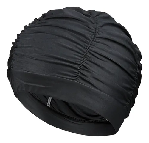 Gorro De Natación De Elasticidad, Gorro De Baño Largo P
