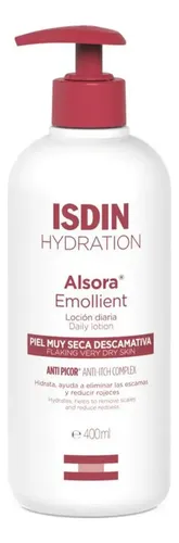 Alsora Loción Diaria Corporal Acción Hidratante Y Emoliente