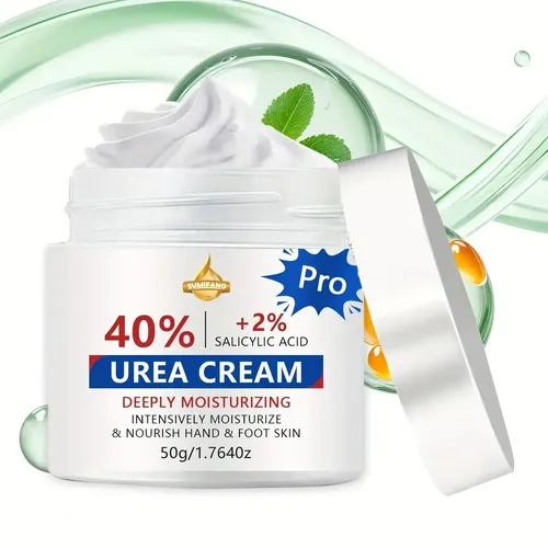D Crema Para Pies Con 40% Urea Y 2% Ácido Salicílico L