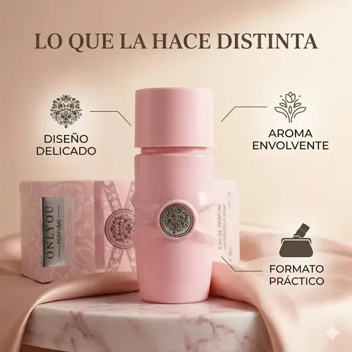 Perfume Onlyou # 8152. 30ml. Miniatura.