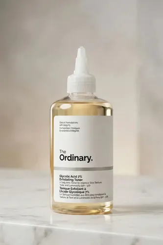 The Ordinary – Solución Tonico De Ácido Glicólico Al 7% Momento de aplicación Noche Tipo de piel Mixta