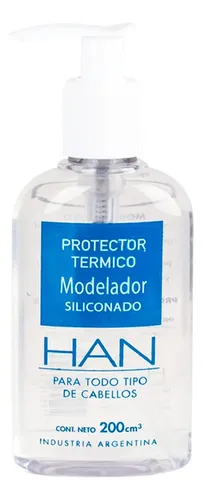 Han Protector Térmico Modelador Siliconado Brillante Pelo