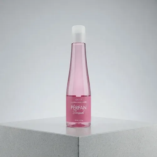 Colonia Femenina Perfan Sensual De Gigot 125ml